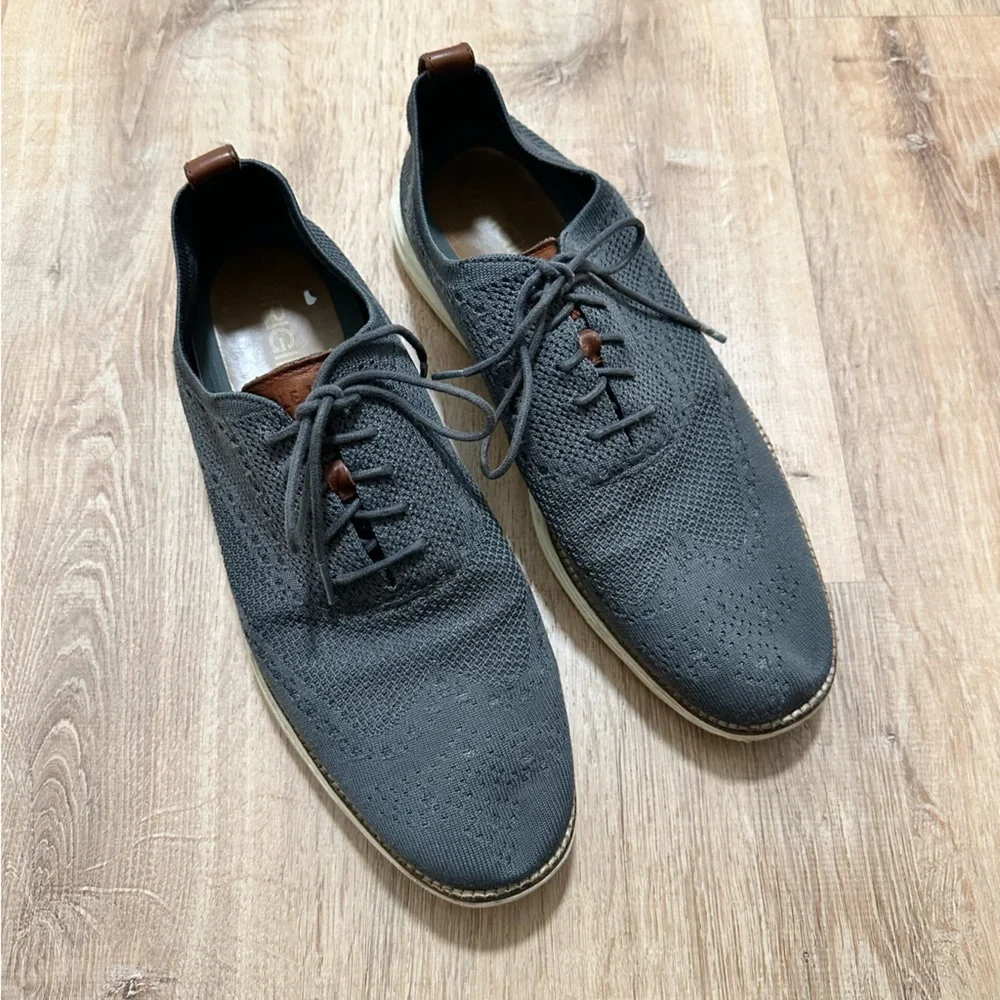 COLE HAAN‎ | Men's Knit Oxford Shoes